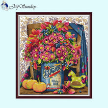 Load image into Gallery viewer, Joy Sunday Oil Painting Flower Pattern - AIMDIY