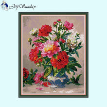 Load image into Gallery viewer, Joy Sunday Oil Painting Flower Pattern - AIMDIY