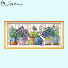 Load image into Gallery viewer, Joy Sunday Potted Cactus and Flowers