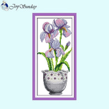 Load image into Gallery viewer, Joy Sunday Potted Flower Patterns Craft - AIMDIY