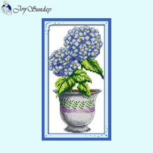 Load image into Gallery viewer, Joy Sunday Potted Flower Patterns Craft - AIMDIY
