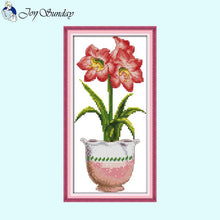 Load image into Gallery viewer, Joy Sunday Potted Flower Patterns Craft - AIMDIY