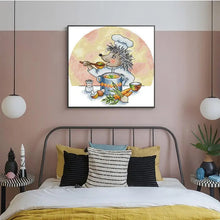 Load image into Gallery viewer, Cartoon Animal Pattern Hedgehog Chef - AIMDIY