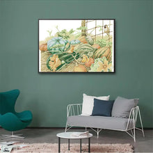 Load image into Gallery viewer, Pumpkin Pattern Cross Stitch Kits - Joy Sunday - AIMDIY