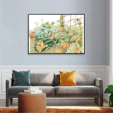 Load image into Gallery viewer, Pumpkin Pattern Cross Stitch Kits - Joy Sunday - AIMDIY