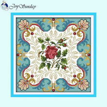 Load image into Gallery viewer, Joy Sunday Rose Hearts - AIMDIY