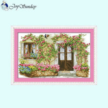 Load image into Gallery viewer, Scenic Patterns Rosebud Window Cottage - AIMDIY