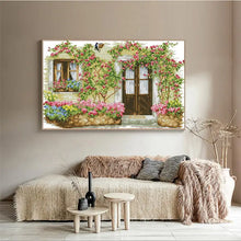 Load image into Gallery viewer, Scenic Patterns Rosebud Window Cottage - AIMDIY