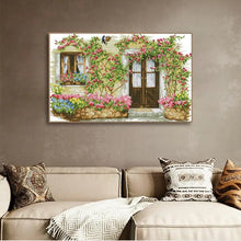 Load image into Gallery viewer, Scenic Patterns Rosebud Window Cottage - AIMDIY