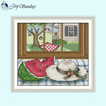 Load image into Gallery viewer, Seasons Outside the Window - AIMDIY