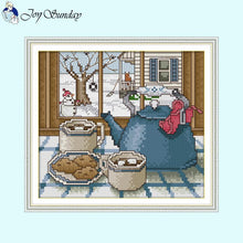 Load image into Gallery viewer, Seasons Outside the Window - AIMDIY