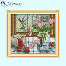 Load image into Gallery viewer, Seasons Outside the Window - AIMDIY