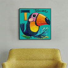 Load image into Gallery viewer, Joy Sunday Stamped Cross Stitch Largemouth Parrot - AIMDIY