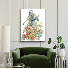 Load image into Gallery viewer, Joy Sunday Taps and Flowers DIY Still Life Pattern - AIMDIY