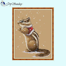 Load image into Gallery viewer, JoySunday Winter Sweater Animal - AIMDIY