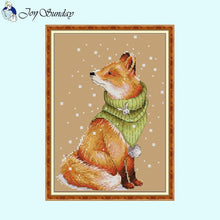 Load image into Gallery viewer, JoySunday Winter Sweater Animal - AIMDIY