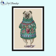 Load image into Gallery viewer, JoySunday Winter Sweater Animal - AIMDIY