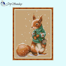 Load image into Gallery viewer, JoySunday Winter Sweater Animal - AIMDIY