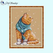 Load image into Gallery viewer, JoySunday Winter Sweater Animal - AIMDIY