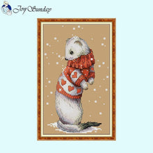 Load image into Gallery viewer, JoySunday Winter Sweater Animal - AIMDIY