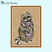 Load image into Gallery viewer, JoySunday Winter Sweater Animal - AIMDIY