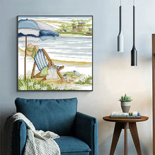 Load image into Gallery viewer, Leisure Time Landscape - Cross Stitch Kit - AIMDIY