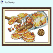 Load image into Gallery viewer, Lemon Cinnamon DIY Cartoon Pattern Stitch Embroidery - AIMDIY