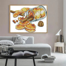 Load image into Gallery viewer, Lemon Cinnamon DIY Cartoon Pattern Stitch Embroidery - AIMDIY