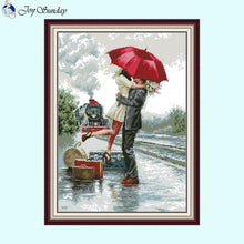 Load image into Gallery viewer, Long Time Goodbye Character Cross Stitch Kits - AIMDIY