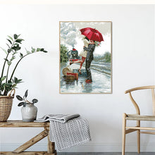 Load image into Gallery viewer, Long Time Goodbye Character Cross Stitch Kits - AIMDIY