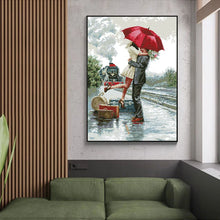 Load image into Gallery viewer, Long Time Goodbye Character Cross Stitch Kits - AIMDIY