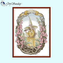 Load image into Gallery viewer, Magic World Four Seasons Cross Stitch Kit - AIMDIY