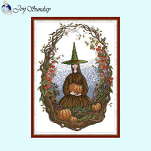 Load image into Gallery viewer, Magic World Four Seasons Cross Stitch Kit - AIMDIY