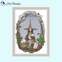Load image into Gallery viewer, Magic World Four Seasons Cross Stitch Kit - AIMDIY