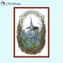 Load image into Gallery viewer, Magic World Four Seasons Cross Stitch Kit - AIMDIY