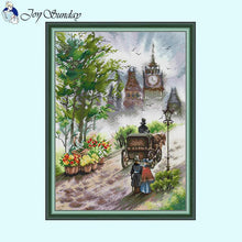 Load image into Gallery viewer, Morning in the Countryside Landscape - AIMDIY
