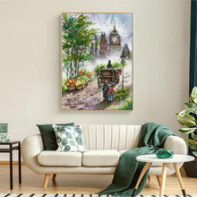 Load image into Gallery viewer, Morning in the Countryside Landscape - AIMDIY