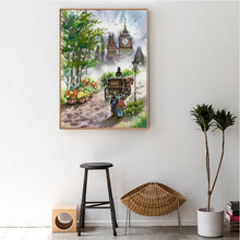 Load image into Gallery viewer, Morning in the Countryside Landscape - AIMDIY