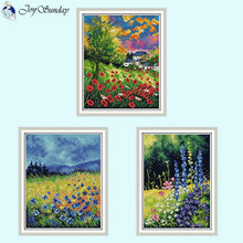 Load image into Gallery viewer, Mountain Flowers Splendid Floral Pattern - AIMDIY