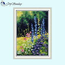 Load image into Gallery viewer, Mountain Flowers Splendid Floral Pattern - AIMDIY