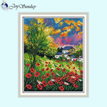 Load image into Gallery viewer, Mountain Flowers Splendid Floral Pattern - AIMDIY