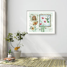 Load image into Gallery viewer, Nectar and Insect Pattern - AIMDIY