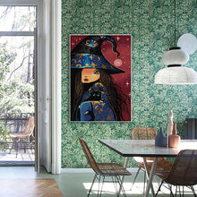 Load image into Gallery viewer, Night Elf Cartoon Character Patterns Cross Stitch Counted DIY Kits - AIMDIY