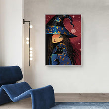 Load image into Gallery viewer, Night Elf Cartoon Character Patterns Cross Stitch Counted DIY Kits - AIMDIY