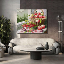 Load image into Gallery viewer, Oil Painting Apple and Cherry - AIMDIY