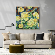 Load image into Gallery viewer, Oil Painting Camellias Floral Patterns HD - AIMDIY