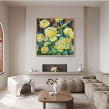 Load image into Gallery viewer, Oil Painting Camellias Floral Patterns HD - AIMDIY