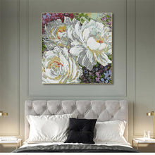 Load image into Gallery viewer, Oil Painting  Rose Floral Pattern - AIMDIY