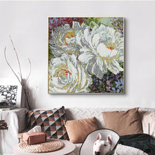 Load image into Gallery viewer, Oil Painting  Rose Floral Pattern - AIMDIY