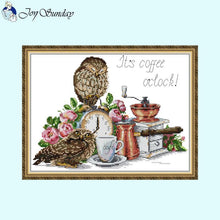 Load image into Gallery viewer, Owl and Coffee - AIMDIY